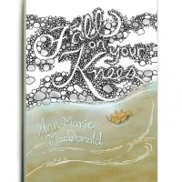 Fall on your knees Book Cover Hand Lettering - Cynla