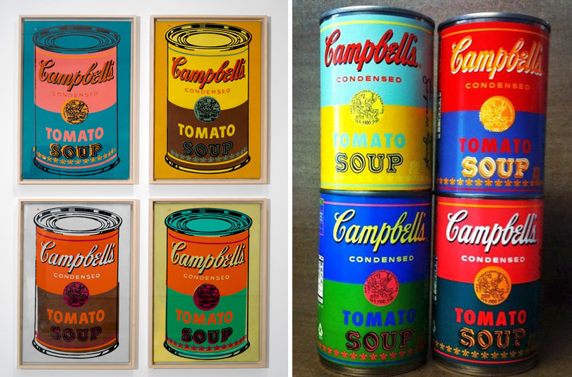Andy Warhols Campbell Soup Cans : Posted by Cynla