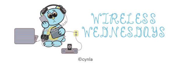 Wireless Wednesdays Unplug Bear by Cynla