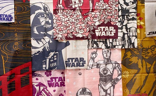 star wars towels tengui