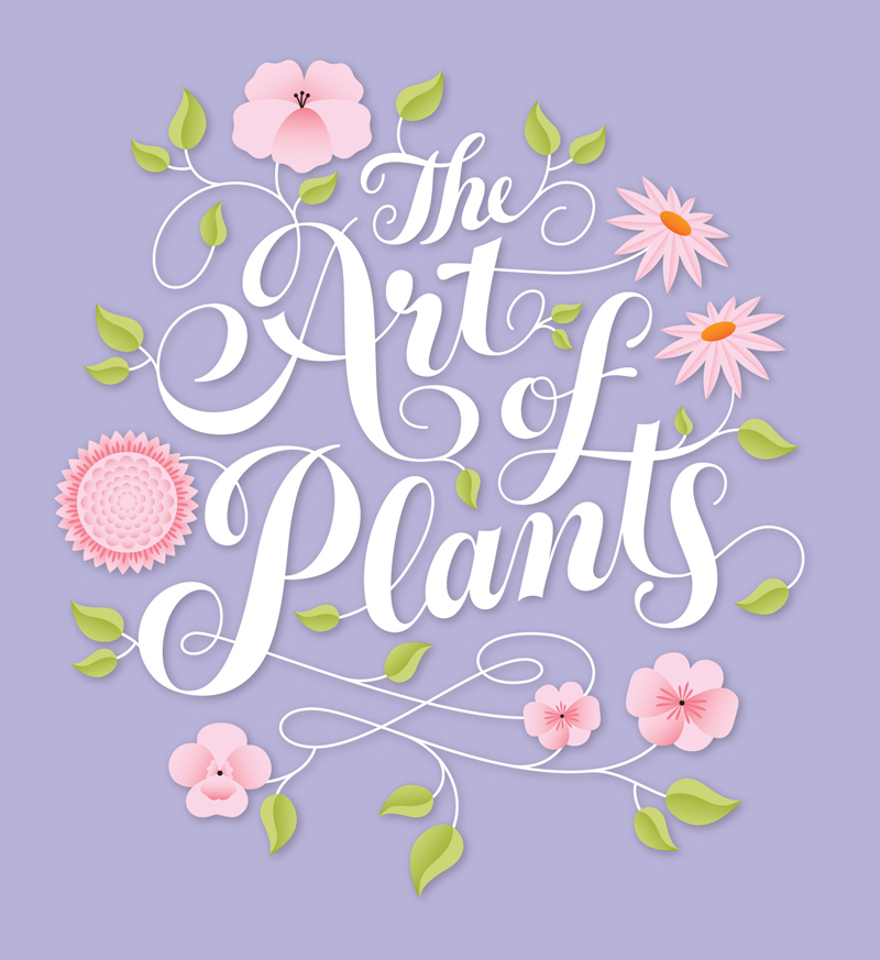 Art of plants by Jessica Hische | posted by cynla