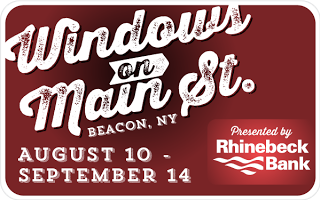 Windows on main street - August 10-Sept 14, 2013