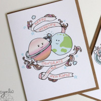 Congrats on the New Rings - a Happy Wedding Card by cynla