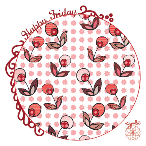 Happy Friday - Cynla pattern