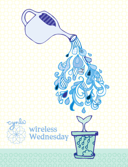 wateringWirelessWednesdayCynla