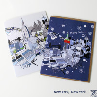 Cynla New York, New York Cards