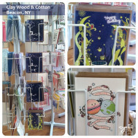 Cynla cards at Clay Wood & Cotton
