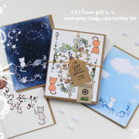 Cynla catLover gift box card set