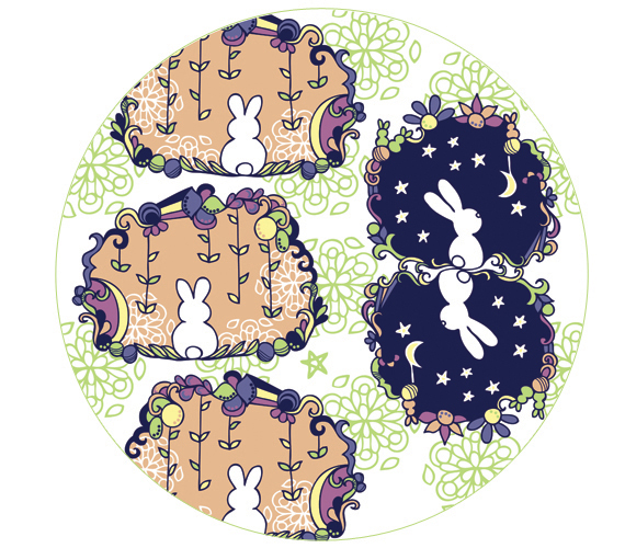 patternMakingDay - Bunny Haven Pattern