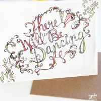 cynla There Will Be Dancing Card