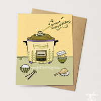 Yes! A Rice Cooker Card! by cynla.