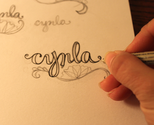 cynla Logo sketch - see the updated logo at cynla.com