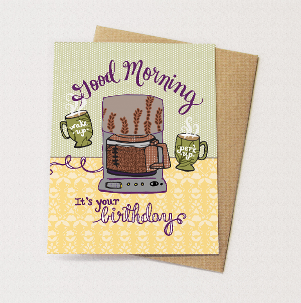 BD30 Coffeepot Card by Cynla