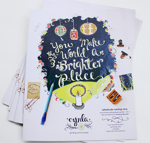 Request a Brighter Place Catalog by Cynla